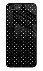 White Dots Realme C1 Pop Case by Casekaro