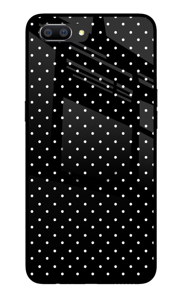 White Dots Realme C1 Pop Case by Casekaro
