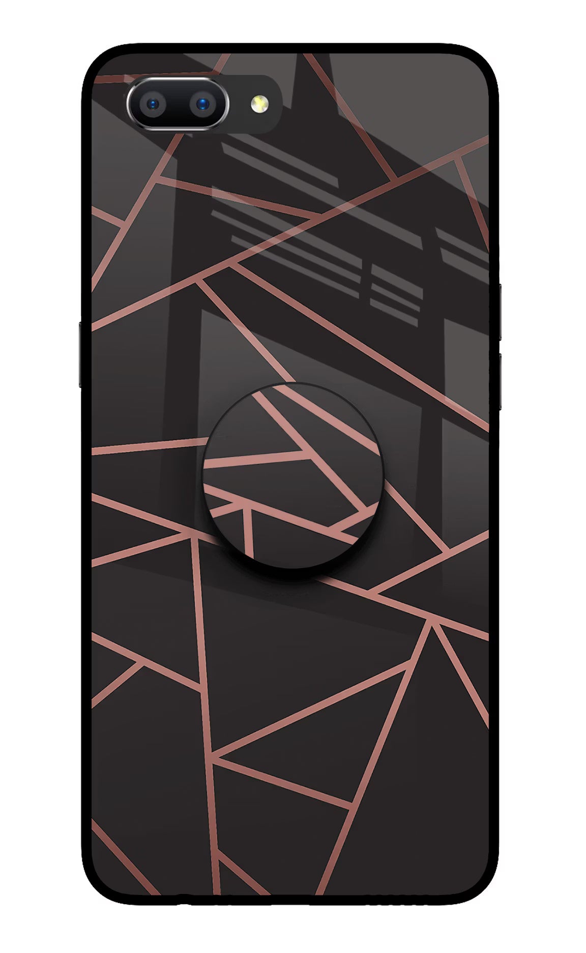 Geometric Pattern Realme C1 Pop Case by Casekaro