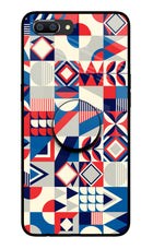 Colorful Pattern Realme C1 Pop Case by Casekaro