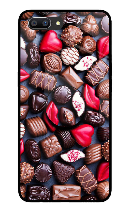 Chocolates Realme C1 Pop Case by Casekaro