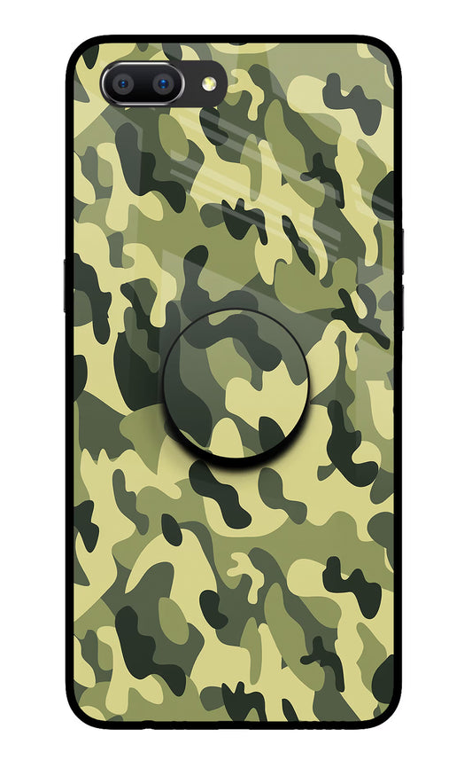 Camouflage Realme C1 Pop Case by Casekaro