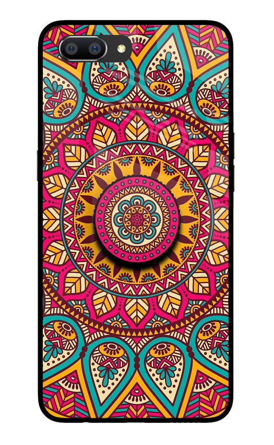 Mandala Realme C1 Pop Case by Casekaro