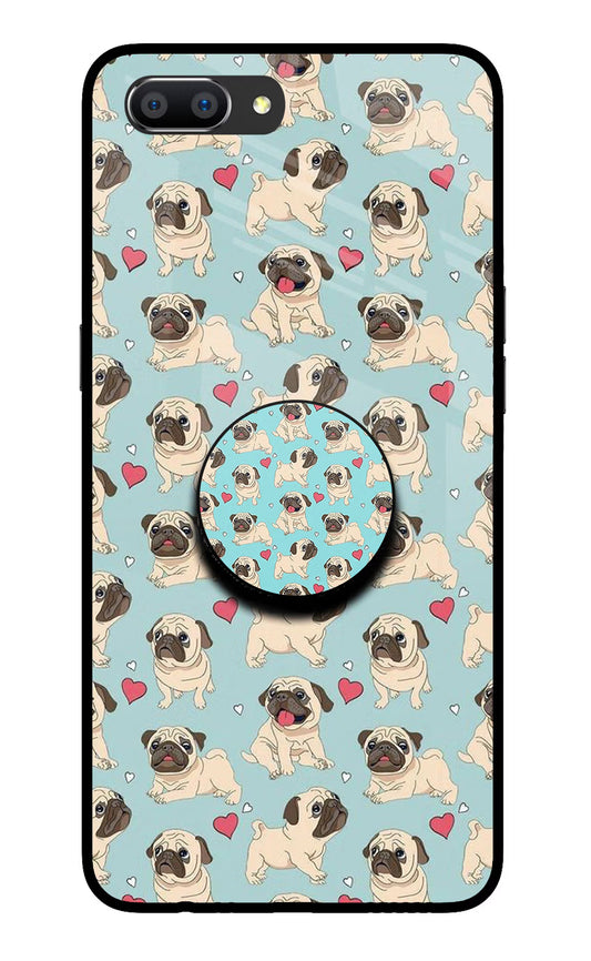Pug Dog Realme C1 Pop Case by Casekaro