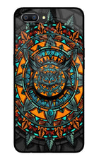 Angry Owl Realme C1 Pop Case by Casekaro