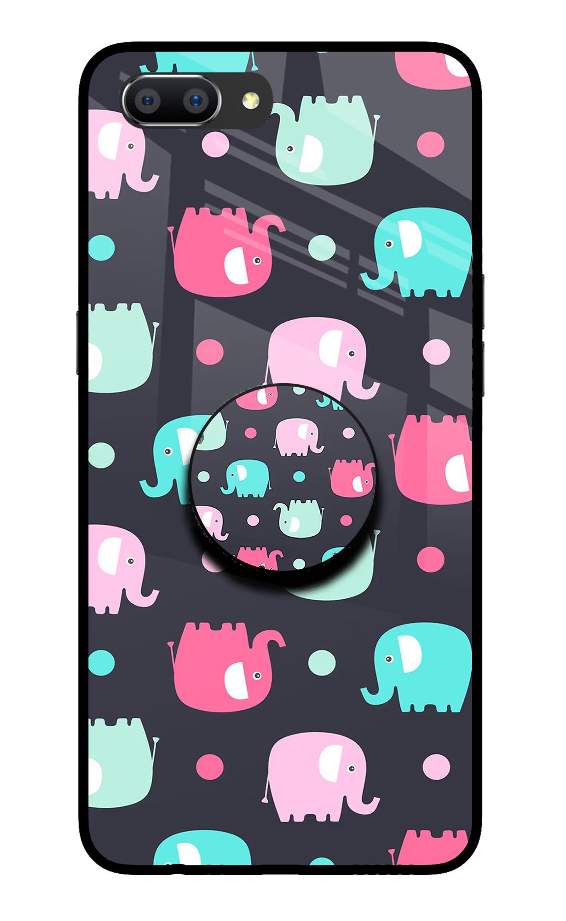 Baby Elephants Realme C1 Pop Case by Casekaro