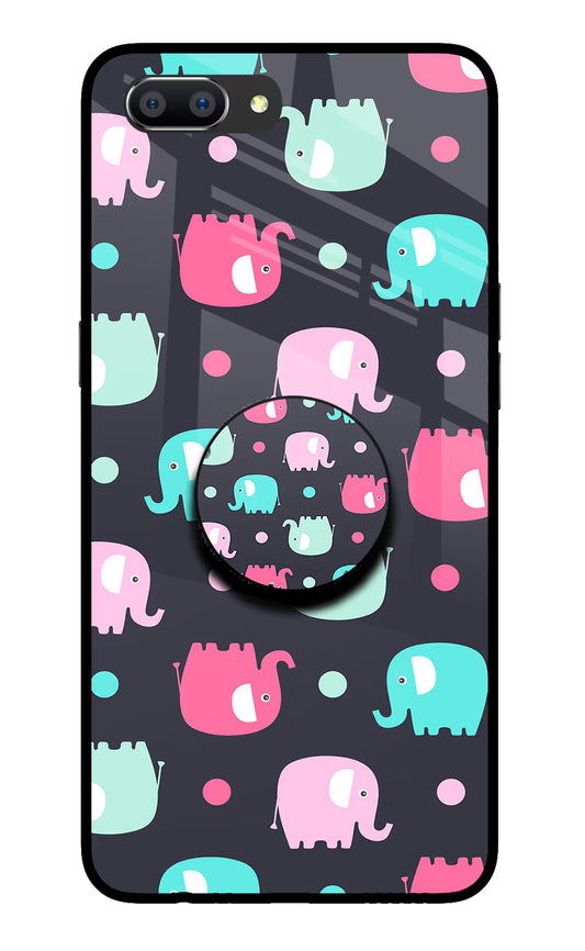 Baby Elephants Realme C1 Pop Case by Casekaro