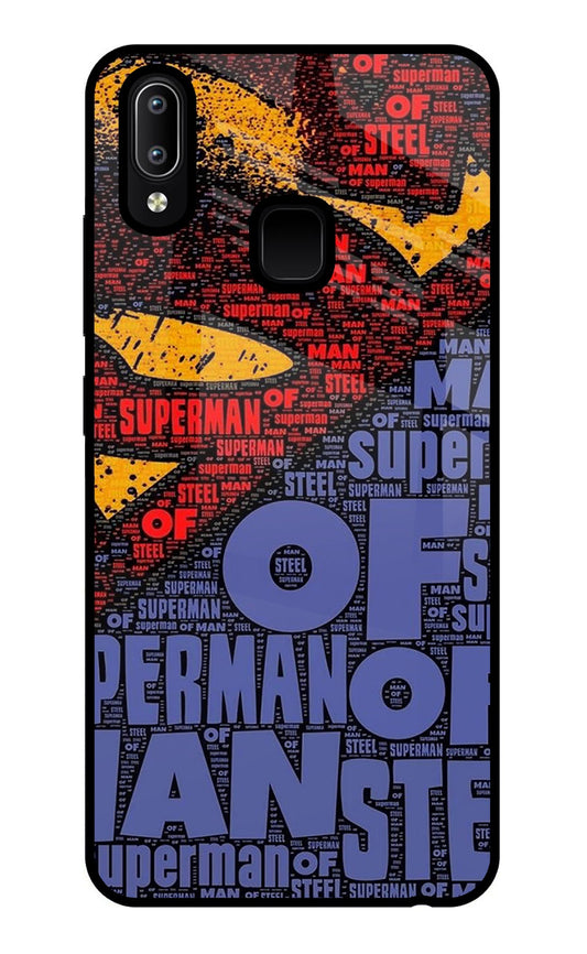 Superman Vivo Y91/Y93/Y95 Glass Case