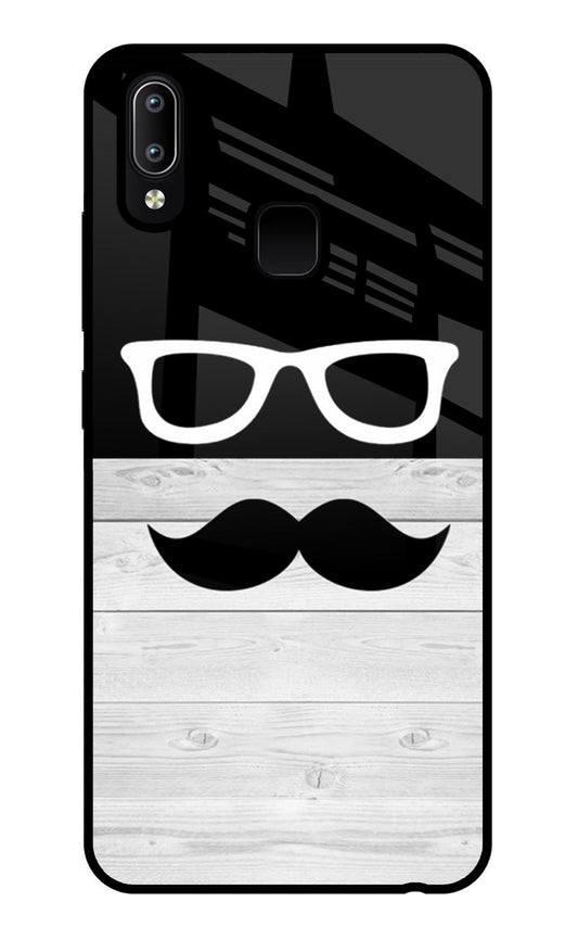 Mustache Vivo Y91/Y93/Y95 Glass Case
