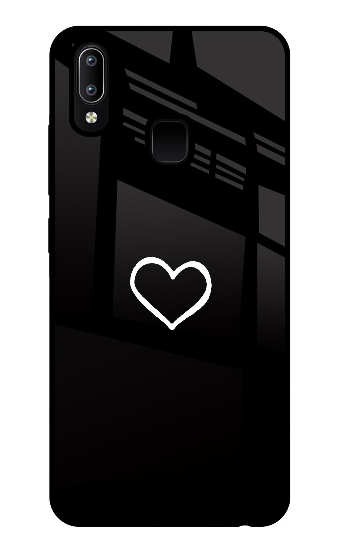 Heart Vivo Y91/Y93/Y95 Back Cover