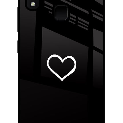 Heart Vivo Y91/Y93/Y95 Glass Case Back Cover by Casekaro