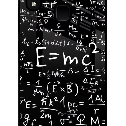 Physics Formula Vivo Y91/Y93/Y95 Glass Case