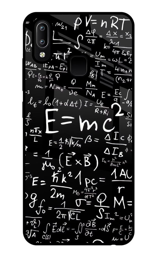 Physics Formula Vivo Y91/Y93/Y95 Glass Case