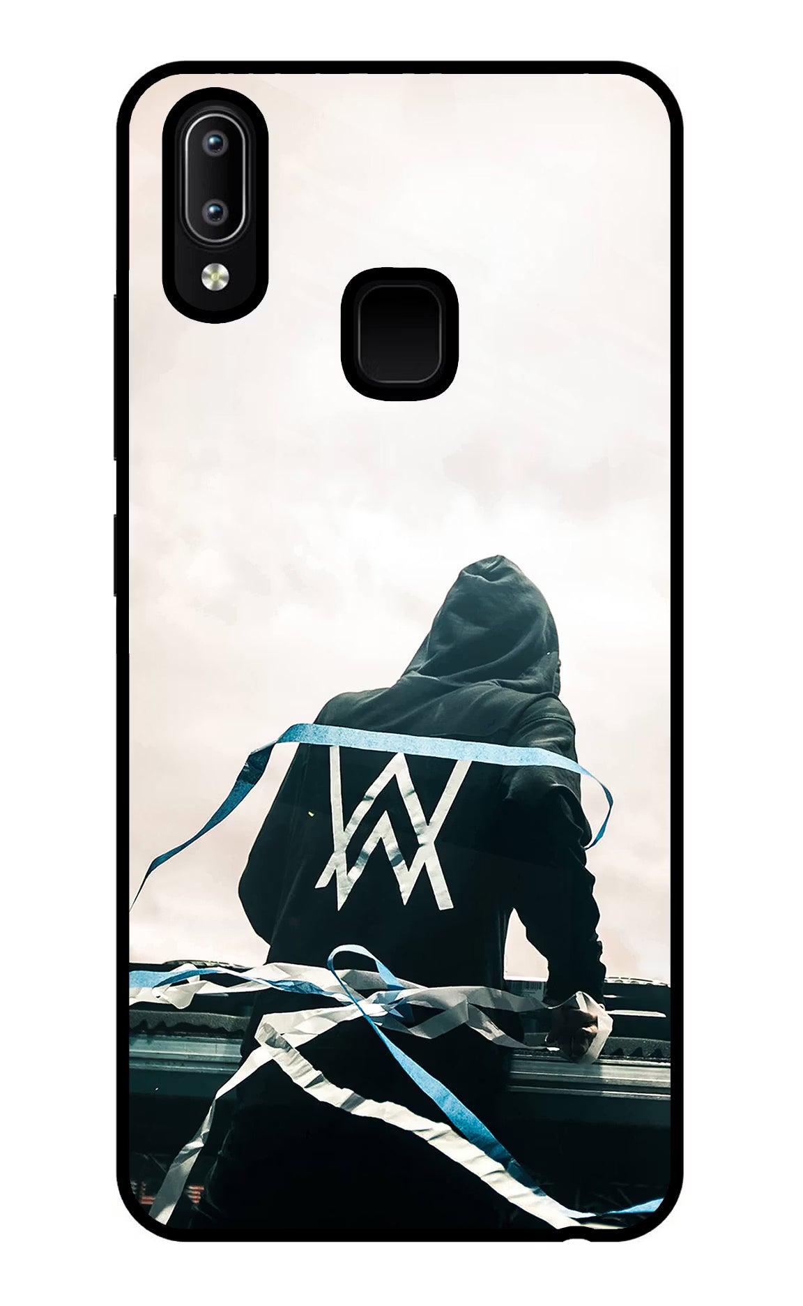 Alan Walker Vivo Y91/Y93/Y95 Glass Case Back Cover by Casekaro