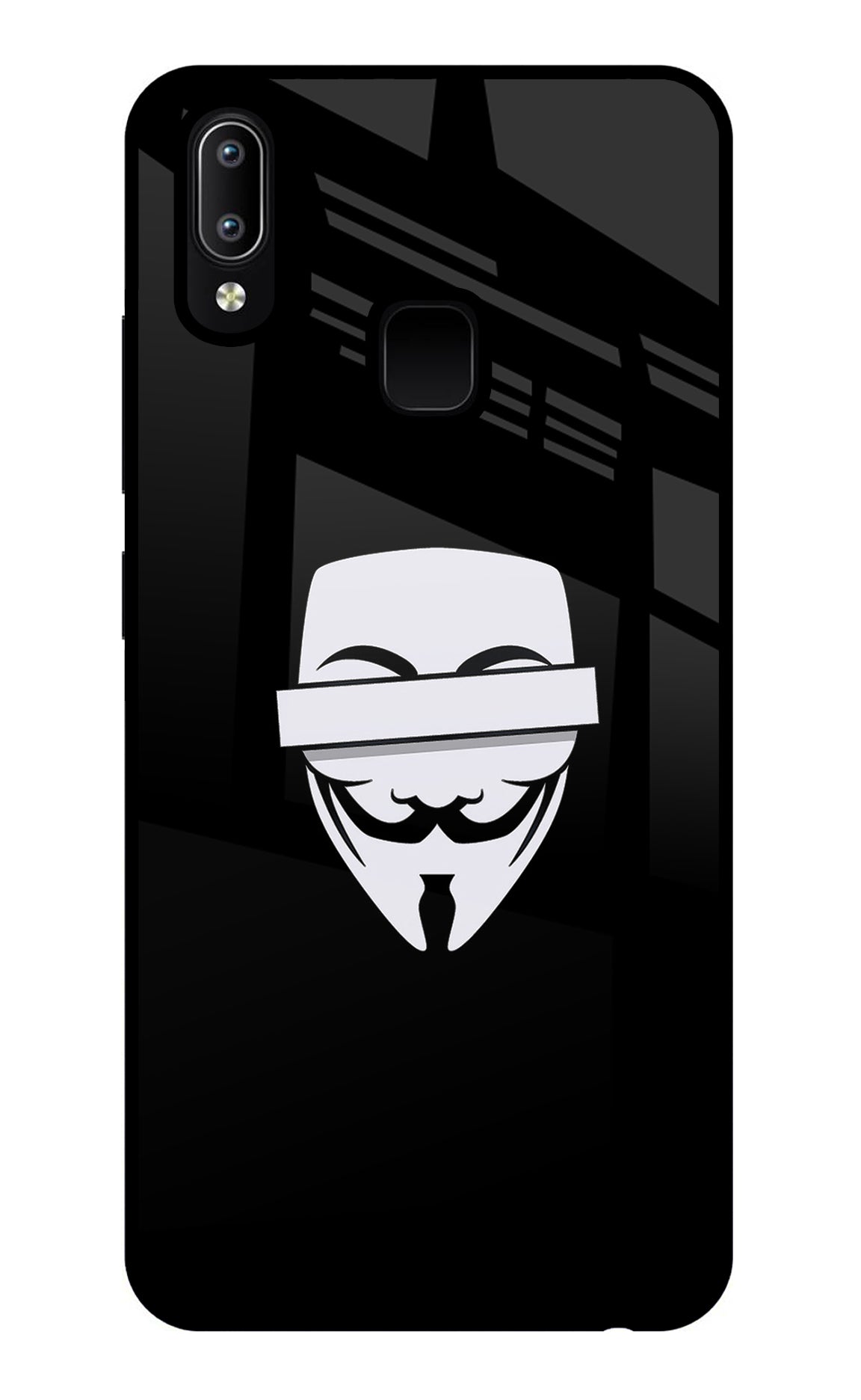 Anonymous Face Vivo Y91/Y93/Y95 Back Cover