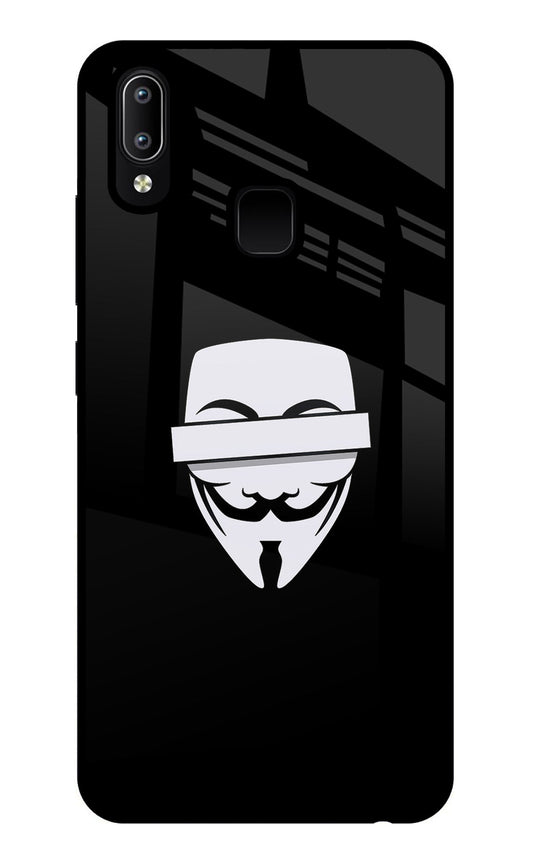 Anonymous Face Vivo Y91/Y93/Y95 Glass Case