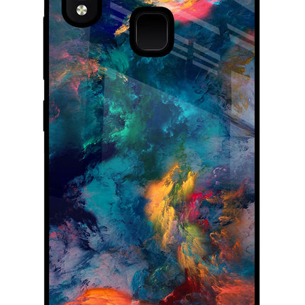 Artwork Paint Vivo Y91/Y93/Y95 Glass Case Back Cover by Casekaro