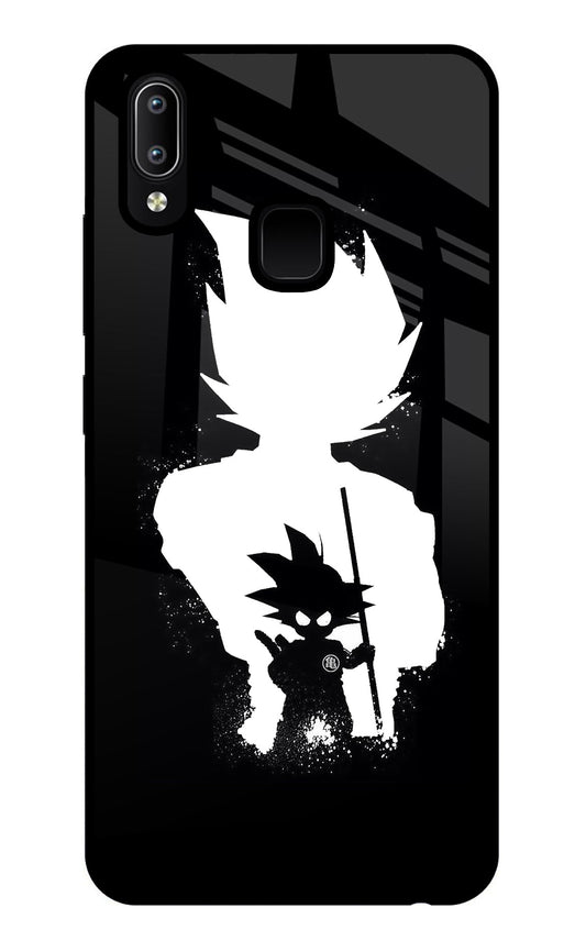 Goku Shadow Vivo Y91/Y93/Y95 Glass Case