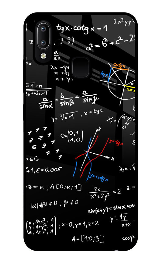 Mathematics Formula Vivo Y91/Y93/Y95 Glass Case