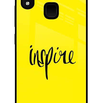 Inspire Vivo Y91/Y93/Y95 Glass Case Back Cover by Casekaro