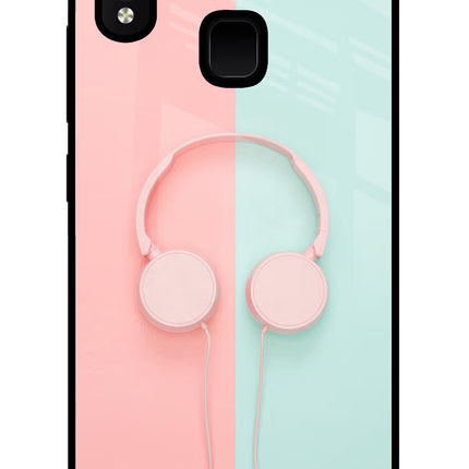 Music Lover Vivo Y91/Y93/Y95 Glass Case Back Cover by Casekaro