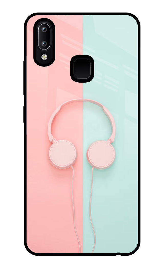 Music Lover Vivo Y91/Y93/Y95 Glass Case Back Cover by Casekaro