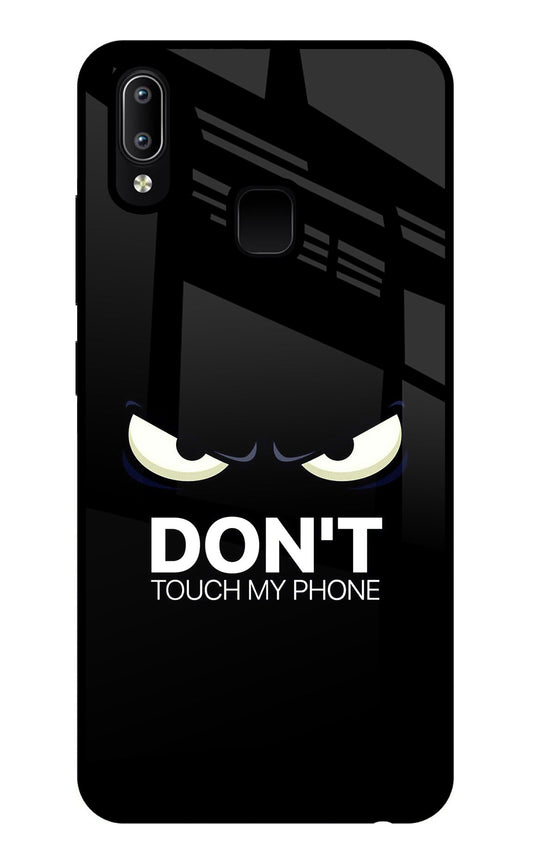 Don'T Touch My Phone Vivo Y91/Y93/Y95 Glass Case