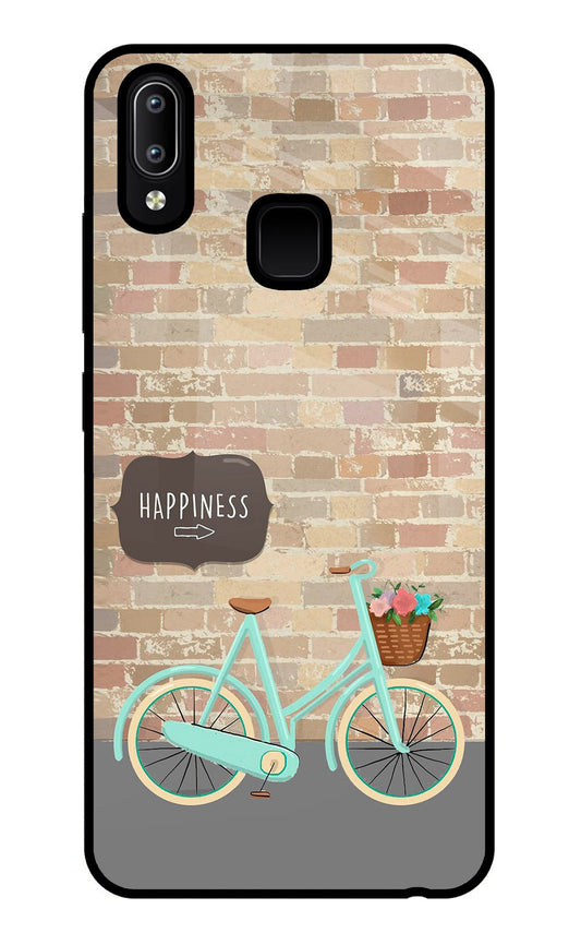 Happiness Artwork Vivo Y91/Y93/Y95 Glass Case