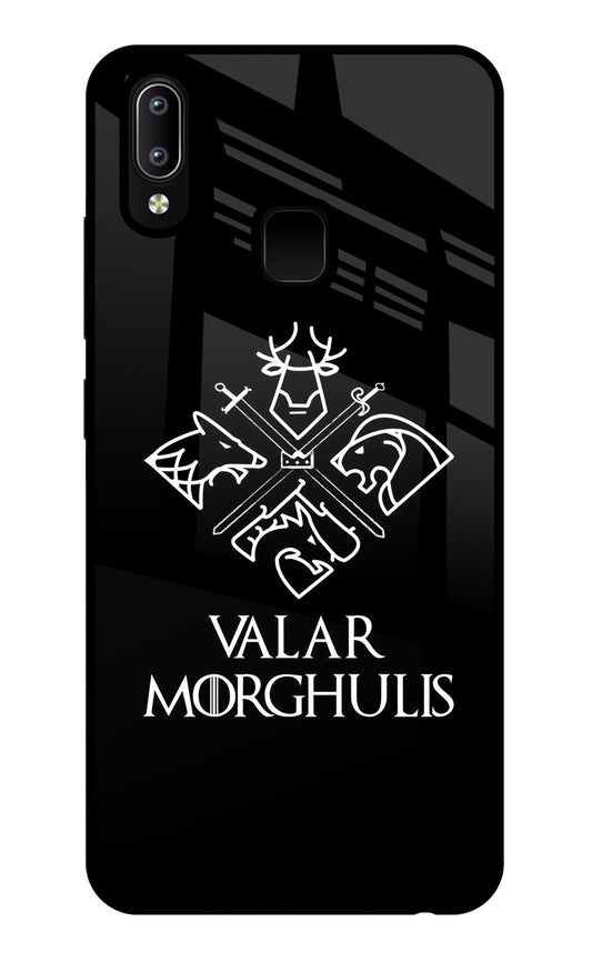 Valar Morghulis | Game Of Thrones Vivo Y91/Y93/Y95 Glass Case