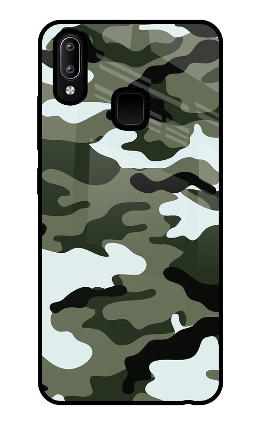 Camouflage Vivo Y91/Y93/Y95 Glass Case