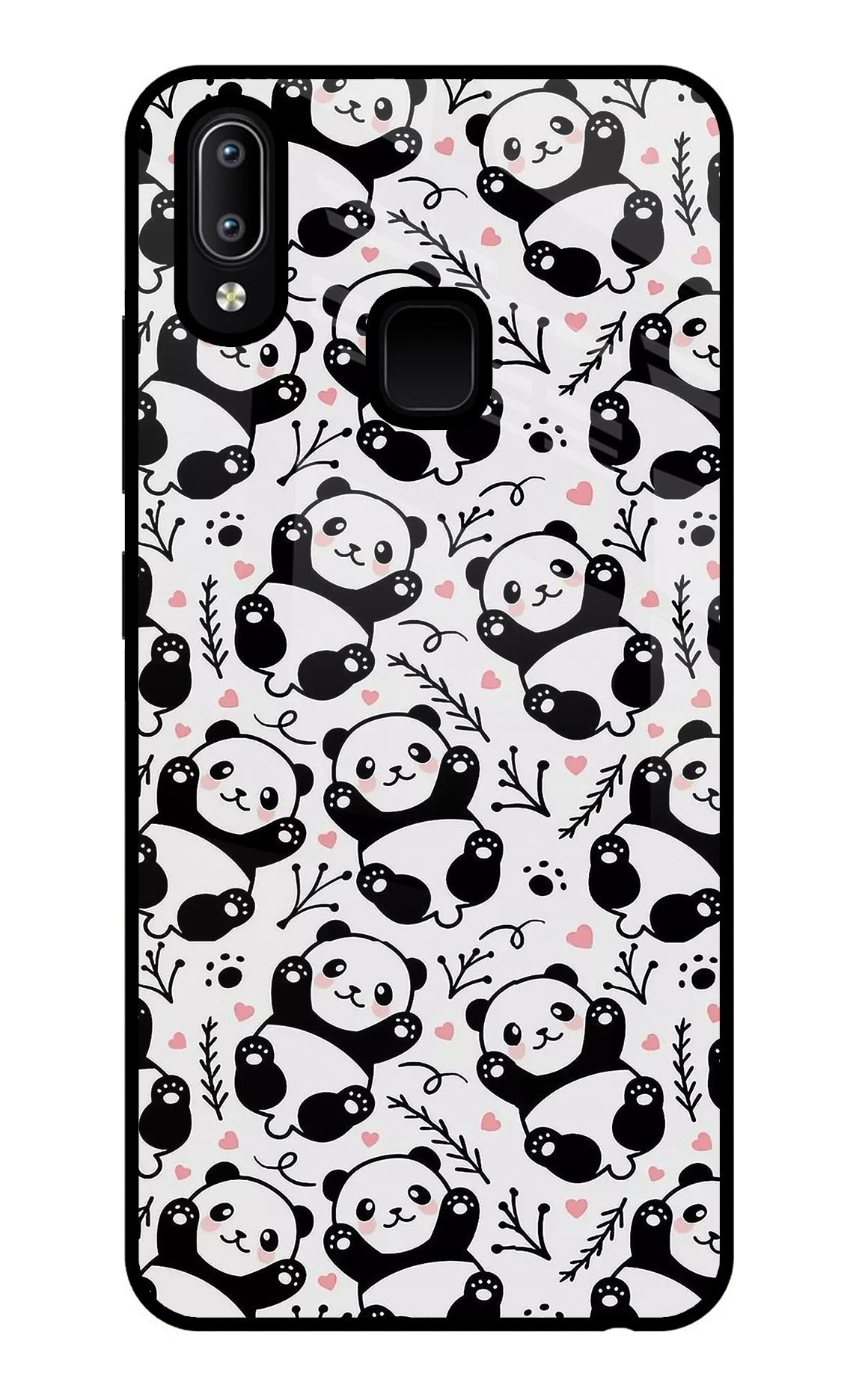 Cute Panda Vivo Y91/Y93/Y95 Back Cover