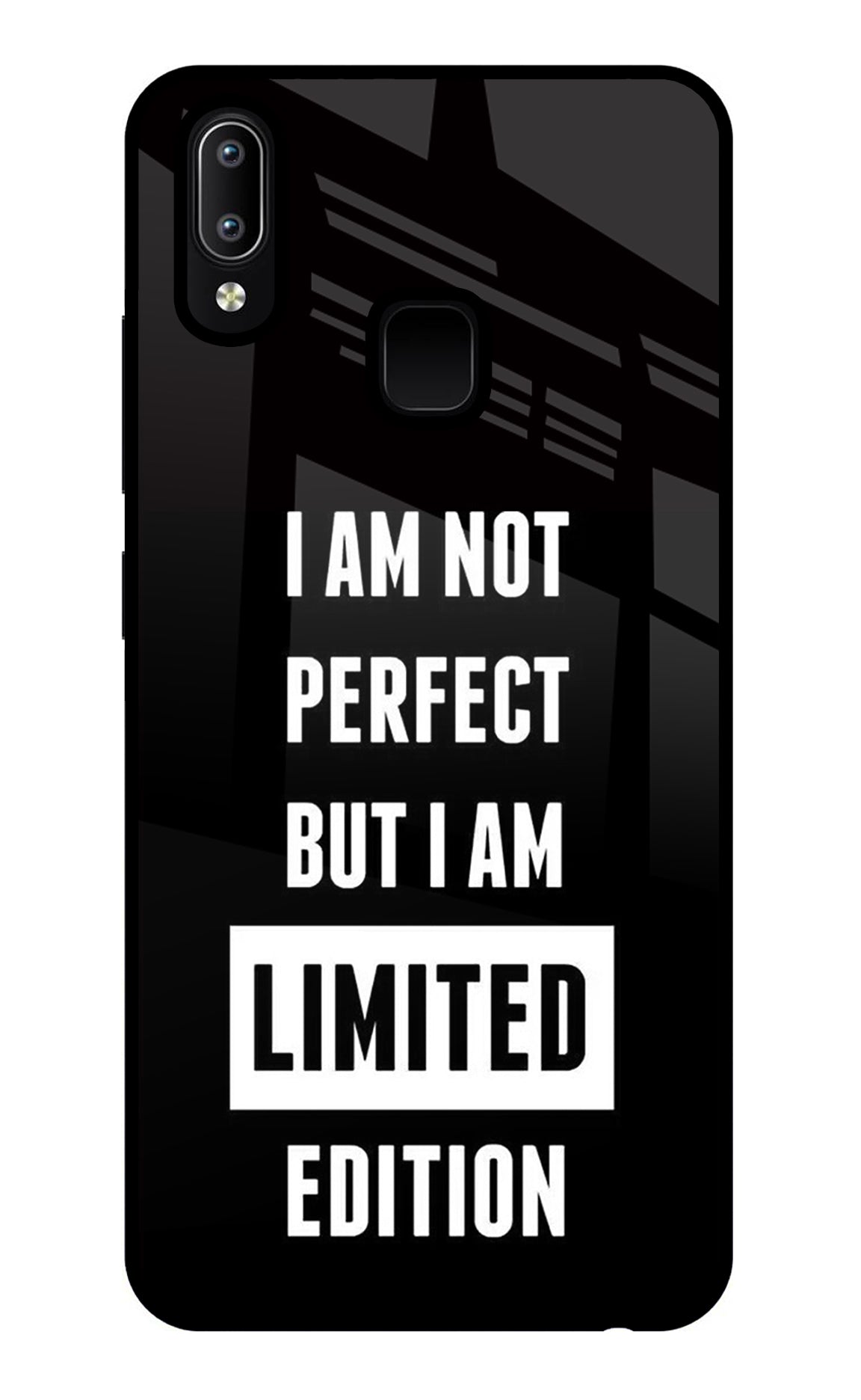 I Am Not Perfect But I Am Limited Edition Vivo Y91/Y93/Y95 Back Cover