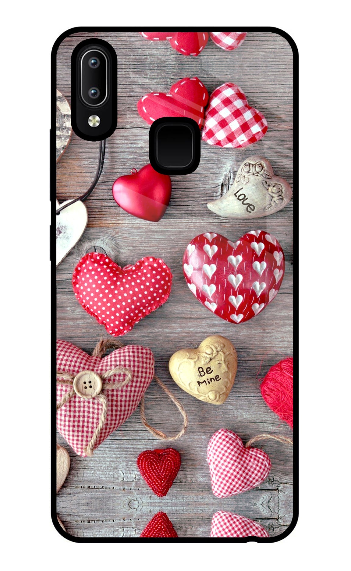 Love Wallpaper Vivo Y91/Y93/Y95 Glass Case