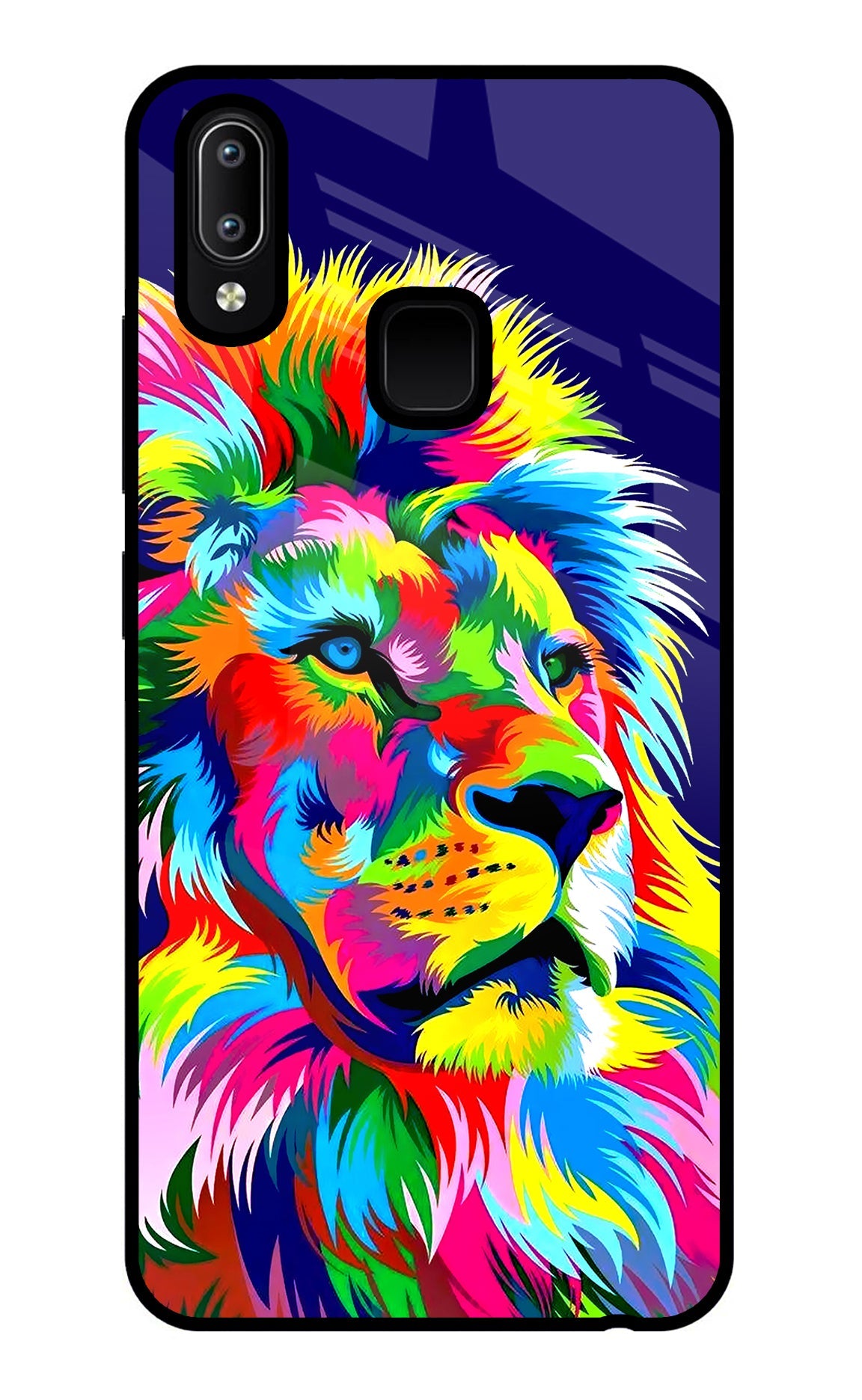 Vector Art Lion Vivo Y91/Y93/Y95 Back Cover