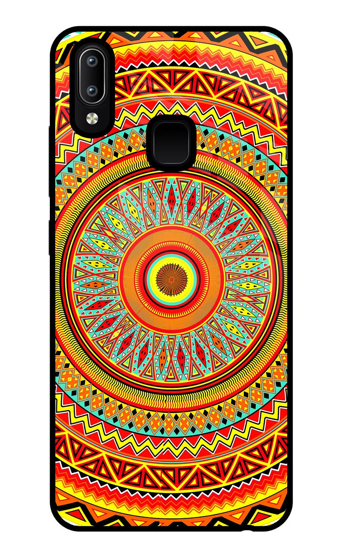 Mandala Pattern Vivo Y91/Y93/Y95 Back Cover