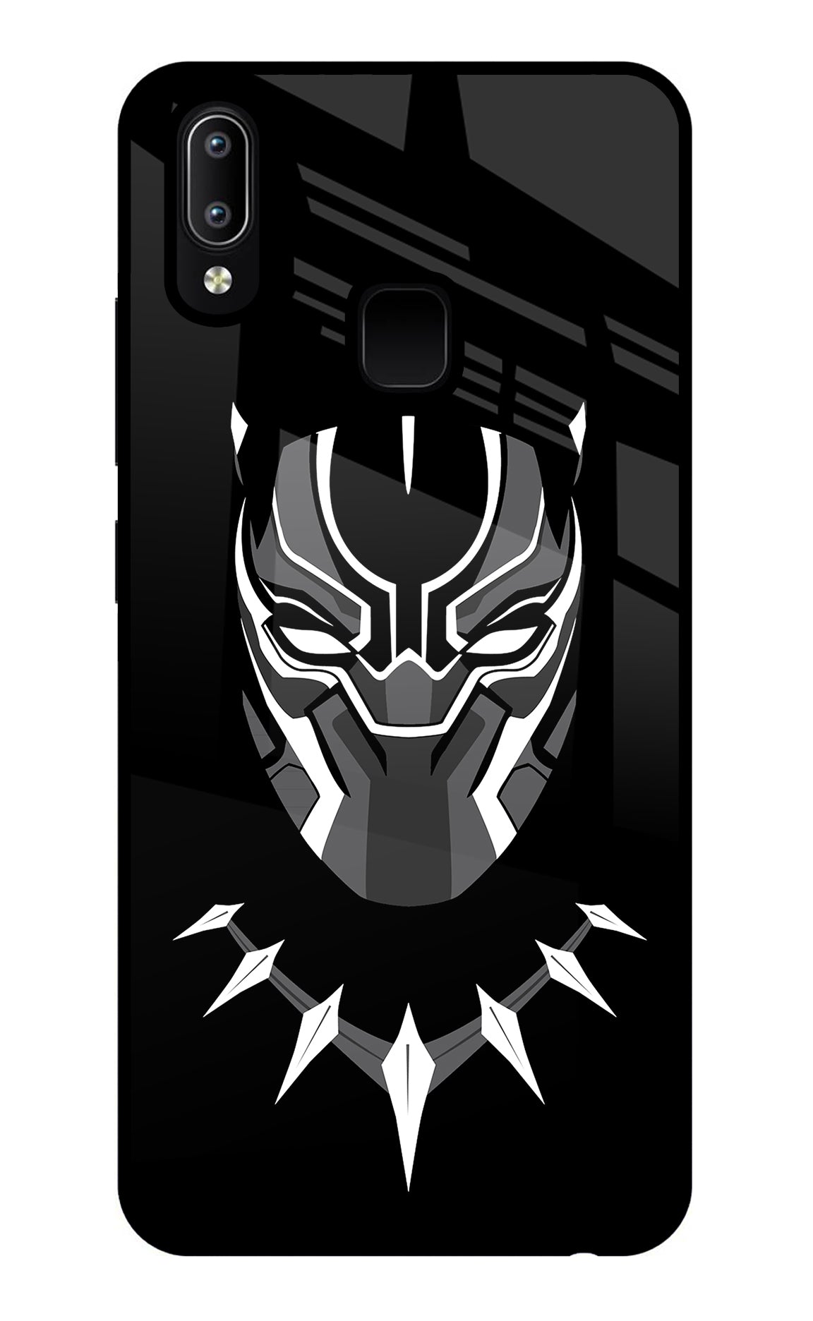 Black Panther Vivo Y91/Y93/Y95 Back Cover