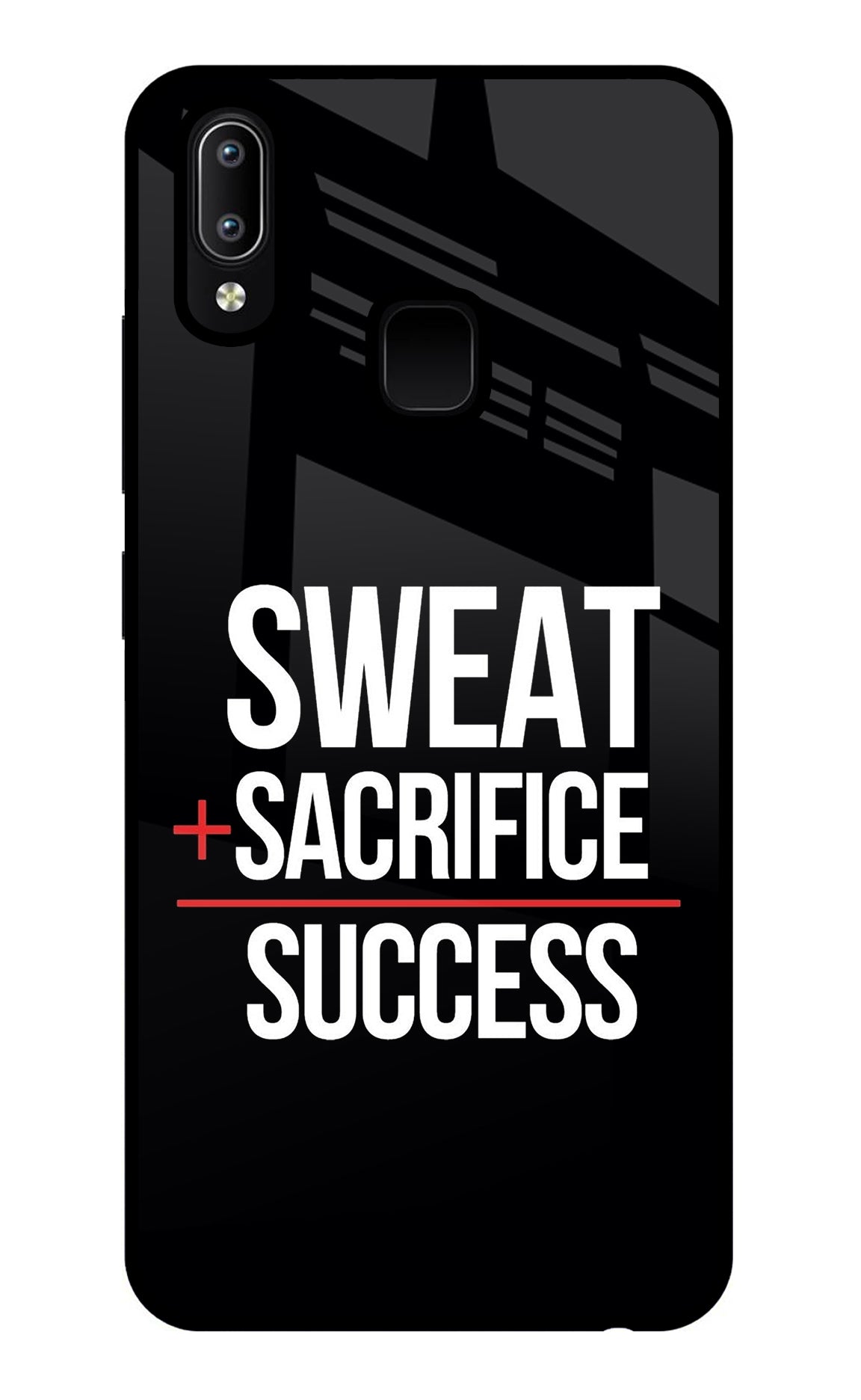 Sweat Sacrifice Success Vivo Y91/Y93/Y95 Back Cover