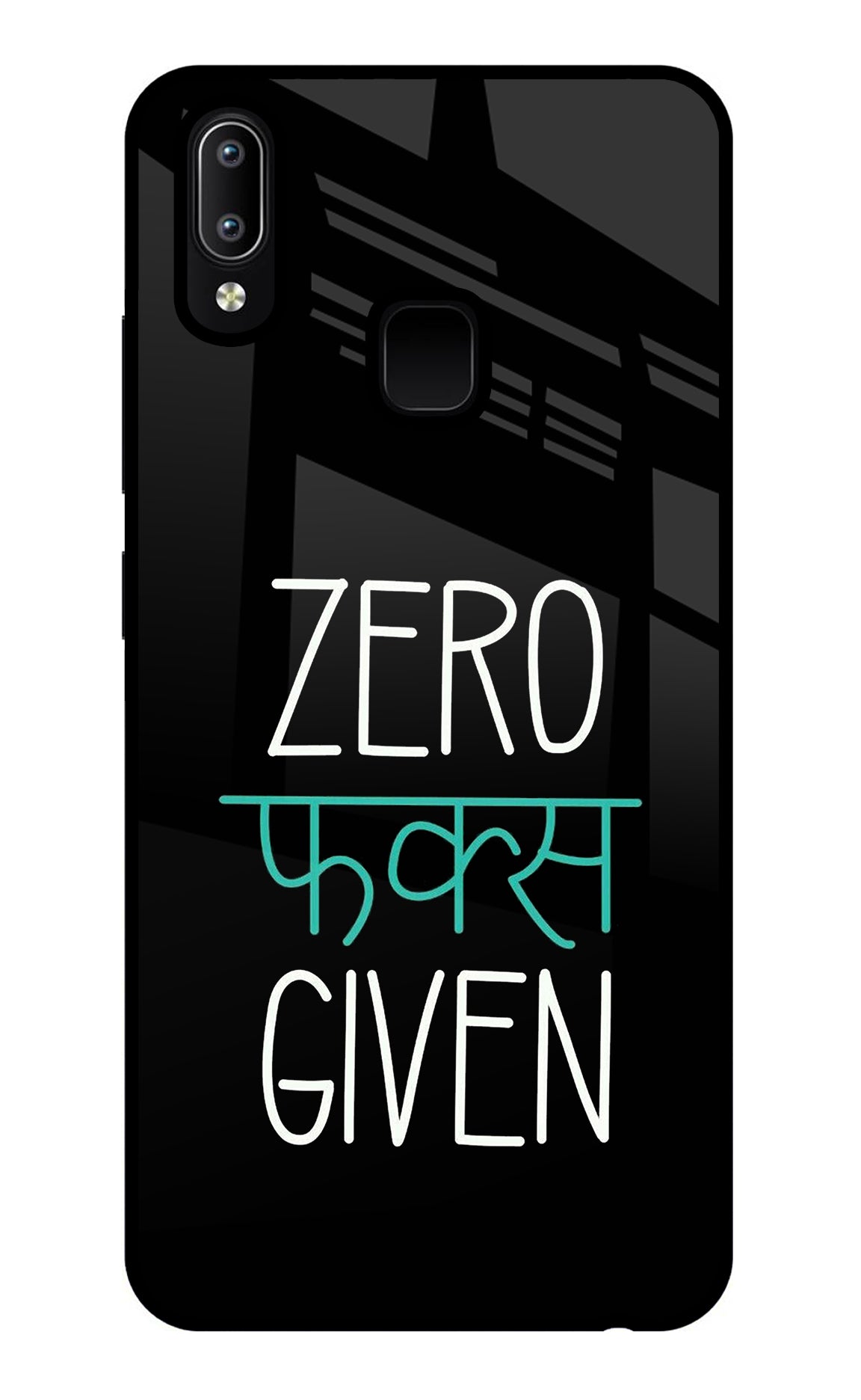 Zero Fucks Given Vivo Y91/Y93/Y95 Back Cover