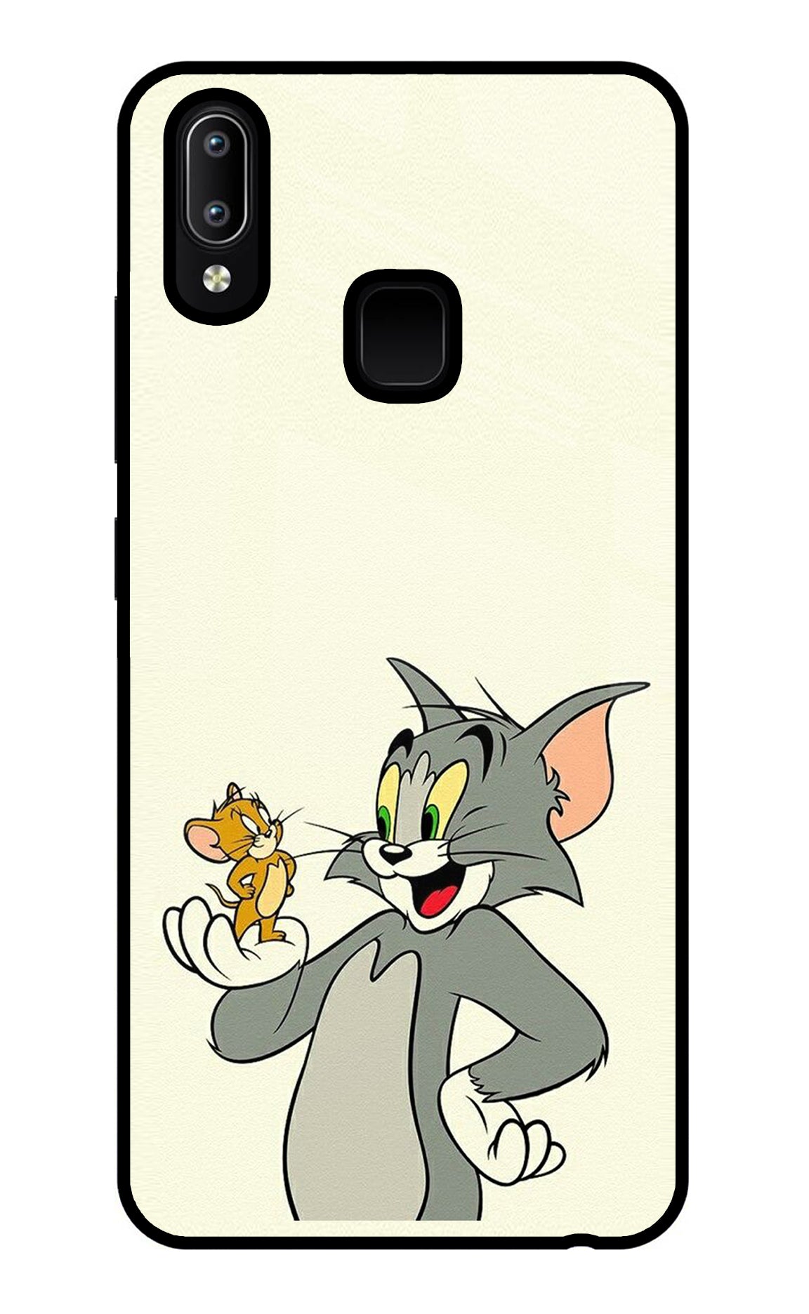 Tom & Jerry Vivo Y91/Y93/Y95 Glass Case