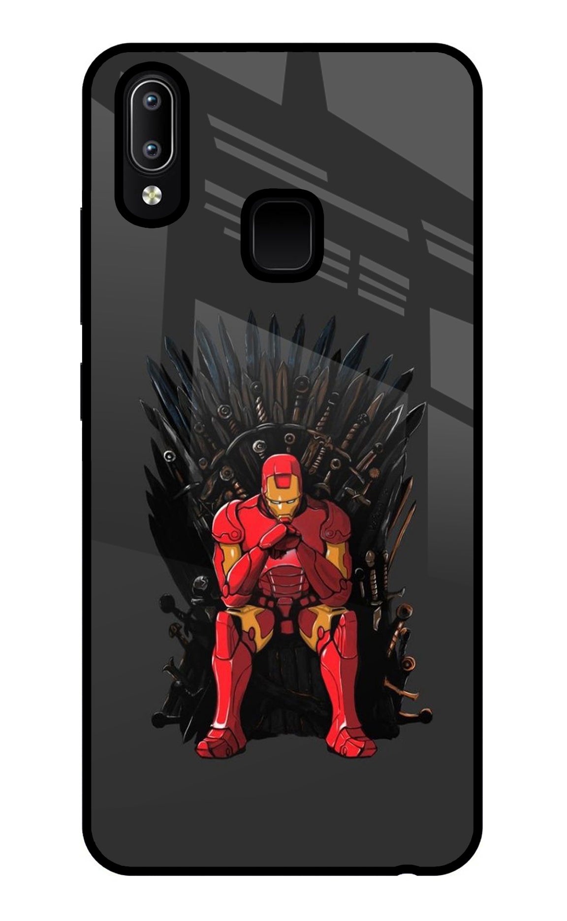 Ironman Throne Vivo Y91/Y93/Y95 Glass Case