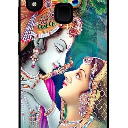 Lord Radha Krishna Vivo Y91/Y93/Y95 Glass Case