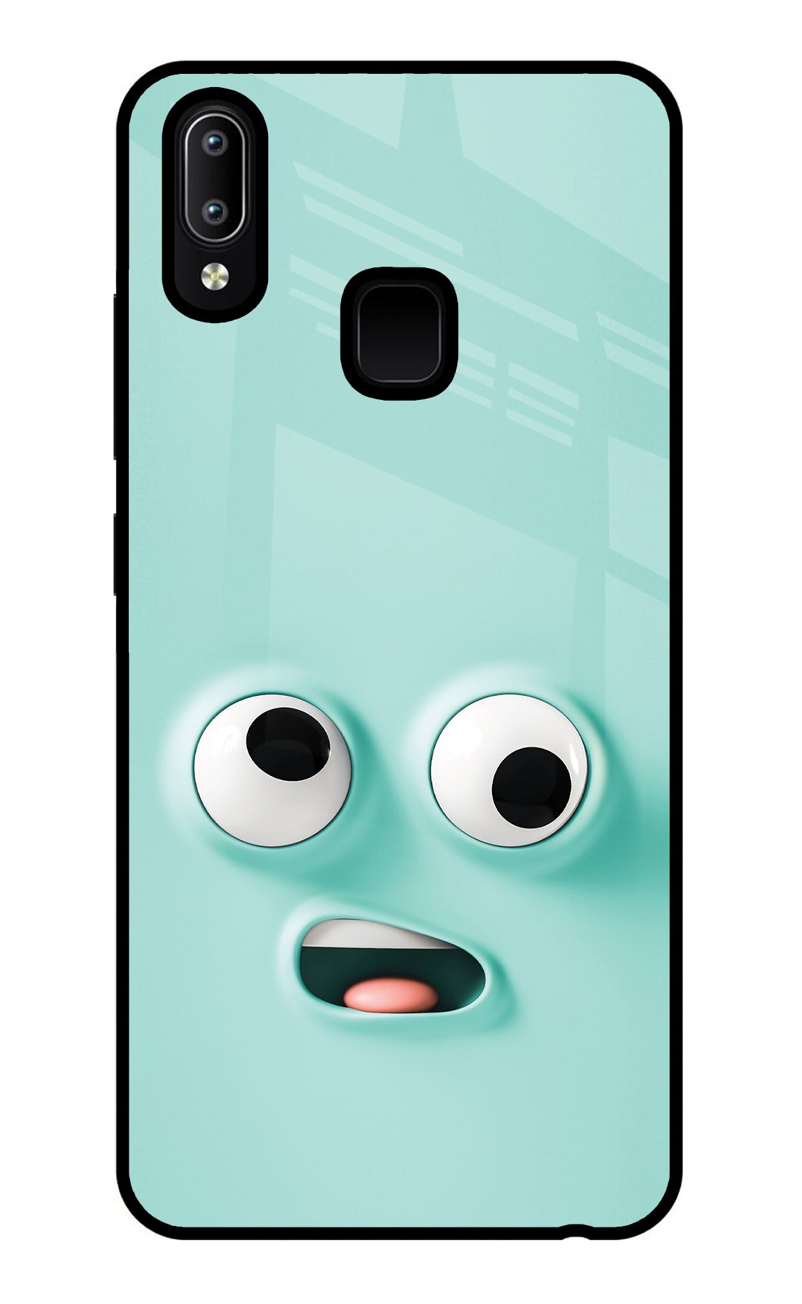 Funny Cartoon Vivo Y91/Y93/Y95 Glass Case