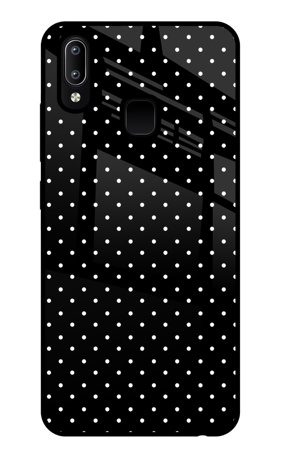 White Dots Vivo Y91/Y93/Y95 Back Cover