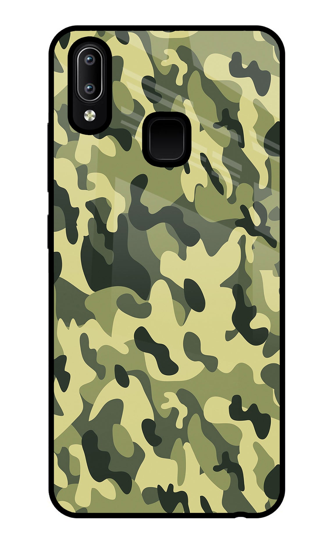 Camouflage Vivo Y91/Y93/Y95 Back Cover