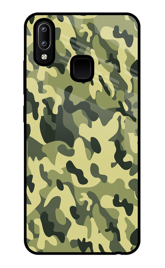 Camouflage Vivo Y91/Y93/Y95 Glass Case