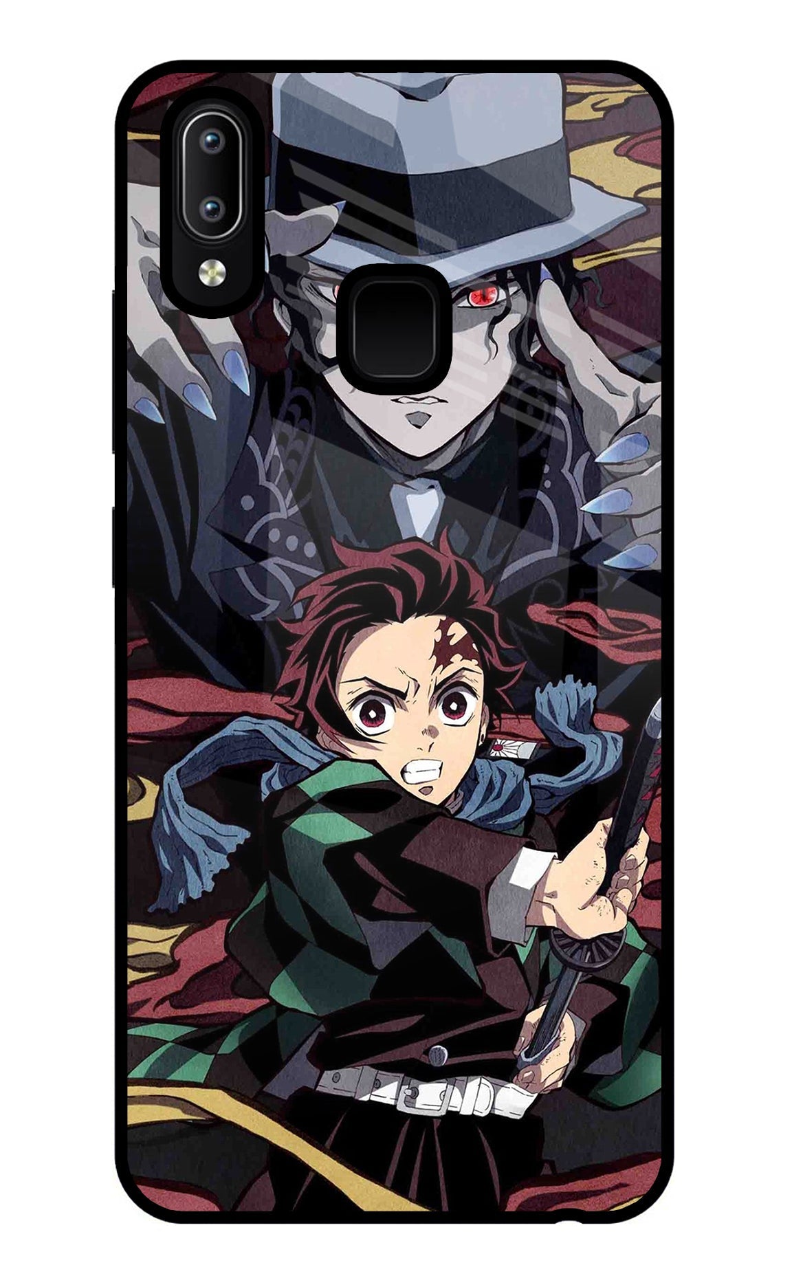 Demon Slayer Vivo Y91/Y93/Y95 Glass Case