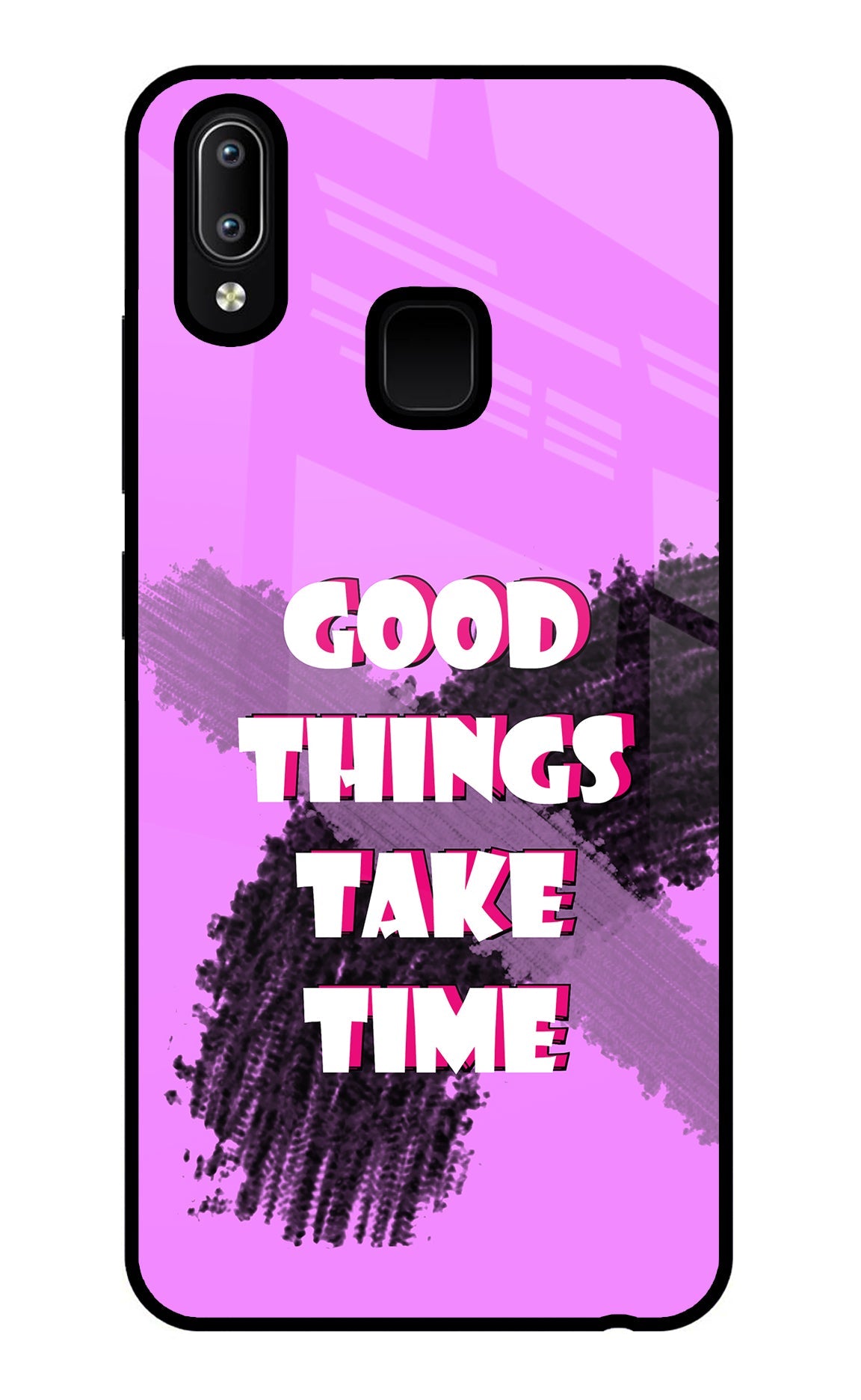 Good Things Take Time Vivo Y91/Y93/Y95 Back Cover