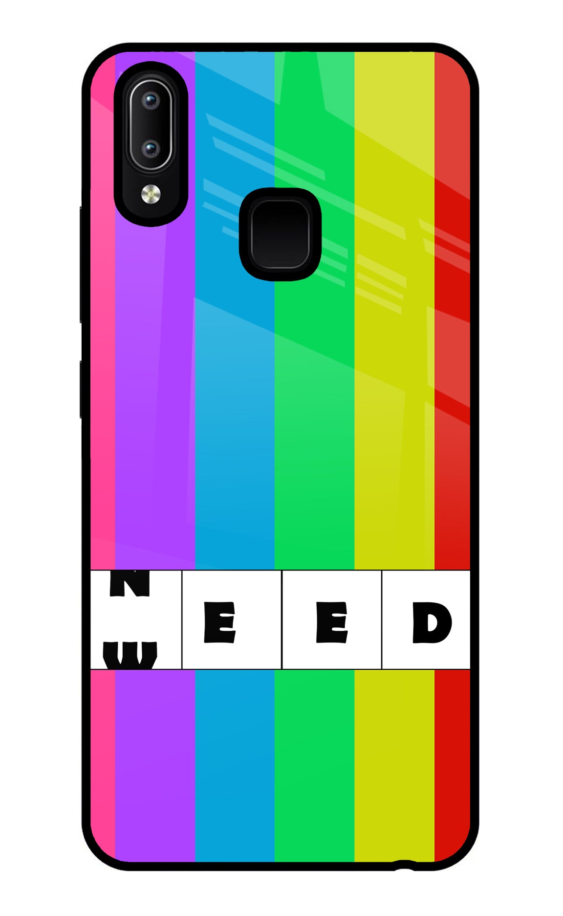 Need Weed Vivo Y91/Y93/Y95 Back Cover