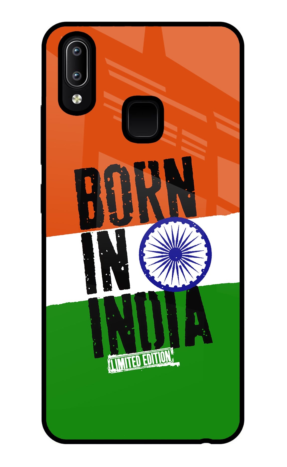 Born in India Vivo Y91/Y93/Y95 Back Cover