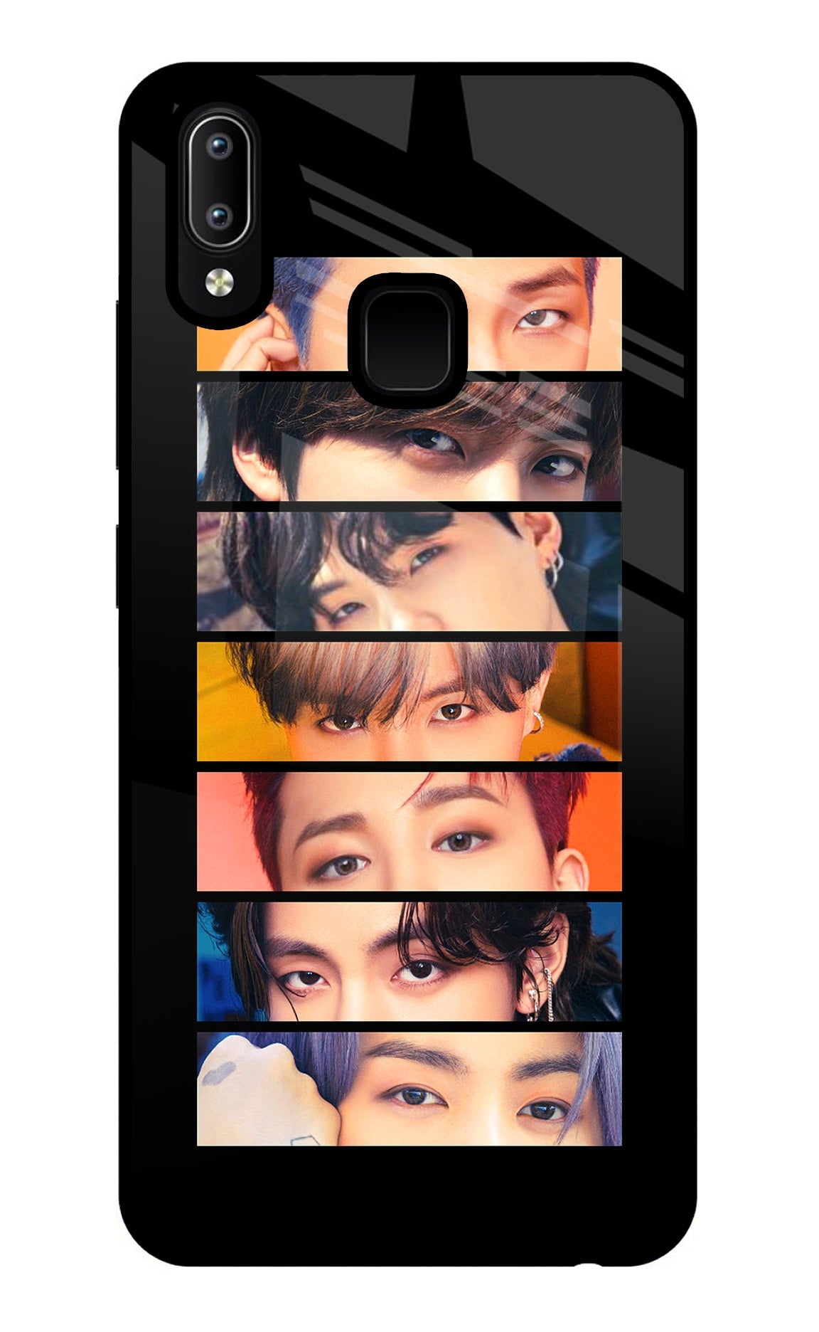 BTS Eyes Vivo Y91/Y93/Y95 Back Cover